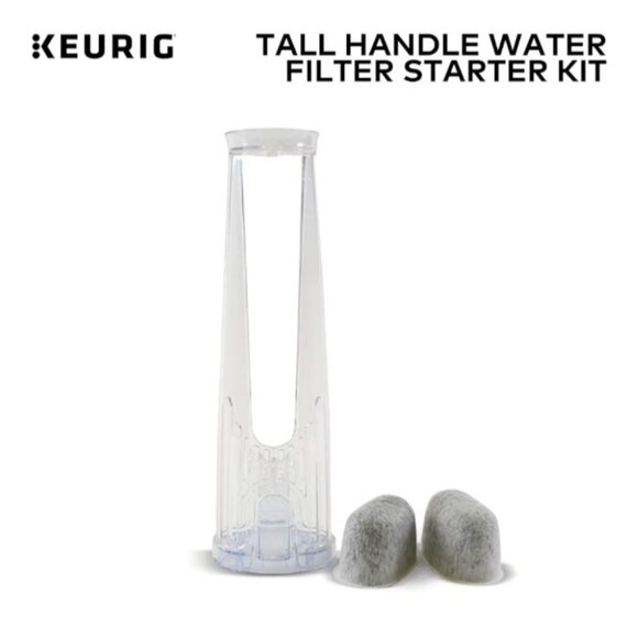 Keurig Tall Handle Water Filter Starter Kit Includes Handle and 2 Filters - Picture 5 of 5